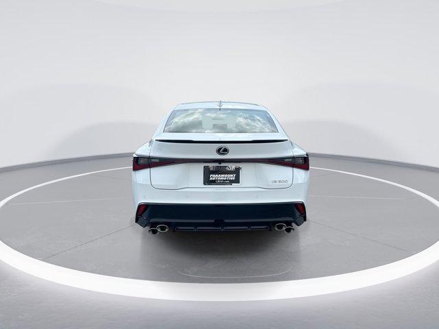 used 2023 Lexus IS 500 car, priced at $62,900