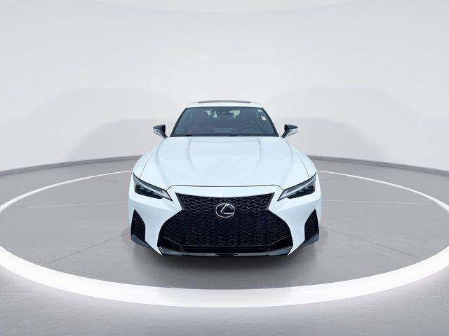 used 2023 Lexus IS 500 car, priced at $62,900