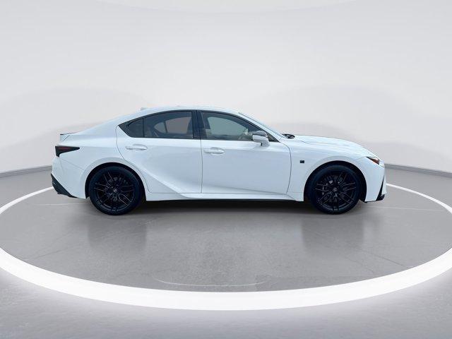 used 2023 Lexus IS 500 car, priced at $62,900