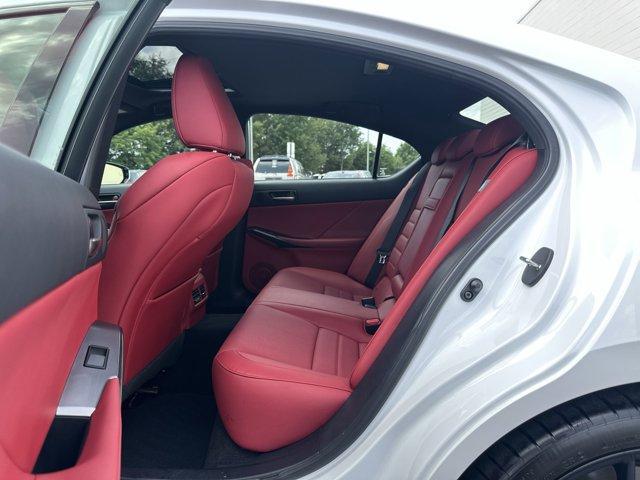 used 2023 Lexus IS 500 car, priced at $62,900