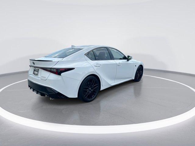 used 2023 Lexus IS 500 car, priced at $62,900