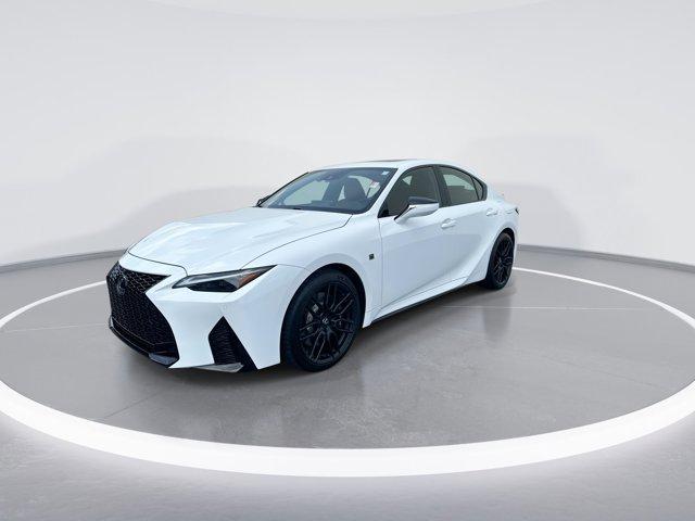 used 2023 Lexus IS 500 car, priced at $62,900