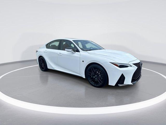 used 2023 Lexus IS 500 car, priced at $62,900
