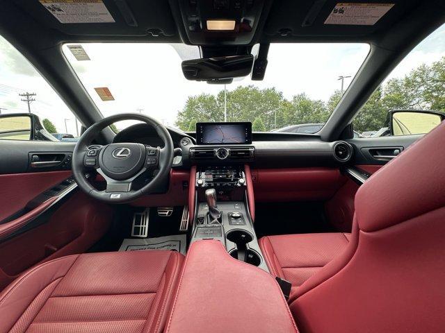 used 2023 Lexus IS 500 car, priced at $62,900