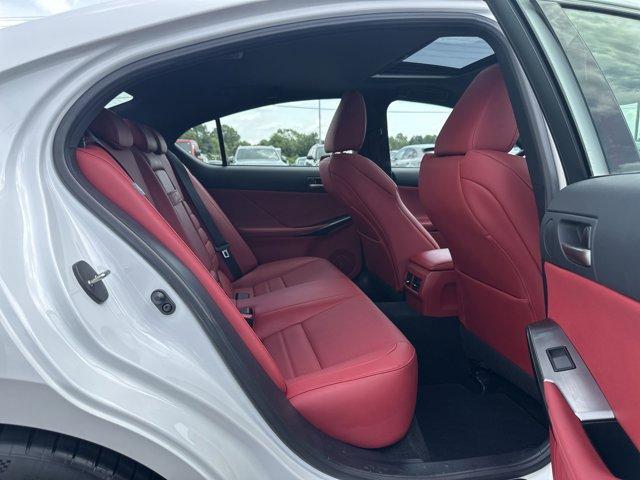 used 2023 Lexus IS 500 car, priced at $62,900