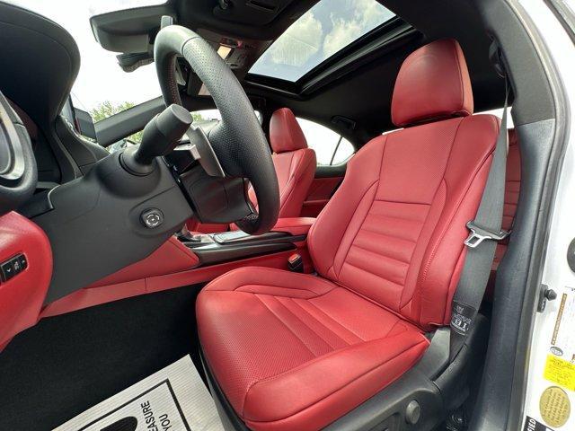 used 2023 Lexus IS 500 car, priced at $62,900