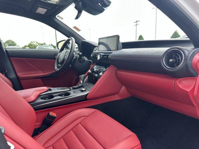 used 2023 Lexus IS 500 car, priced at $62,900