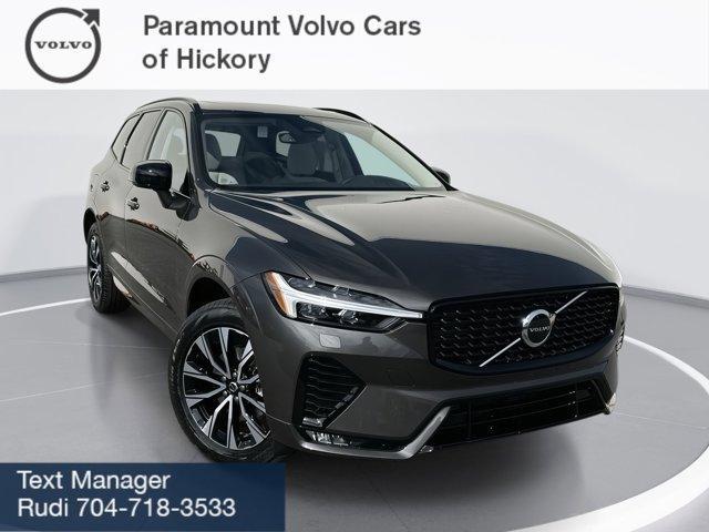 new 2025 Volvo XC60 car, priced at $51,055