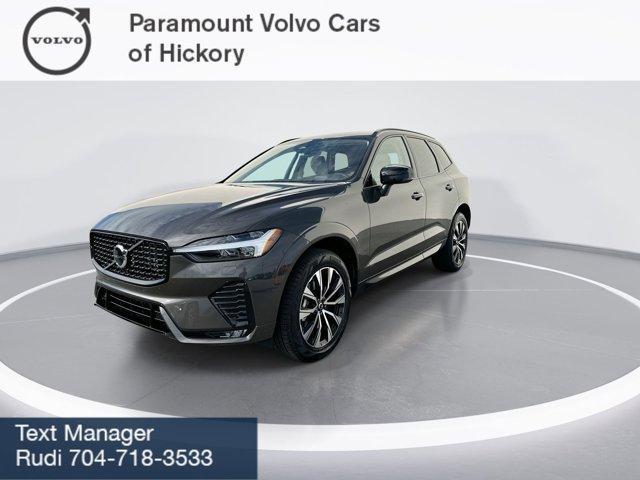 new 2025 Volvo XC60 car, priced at $51,055