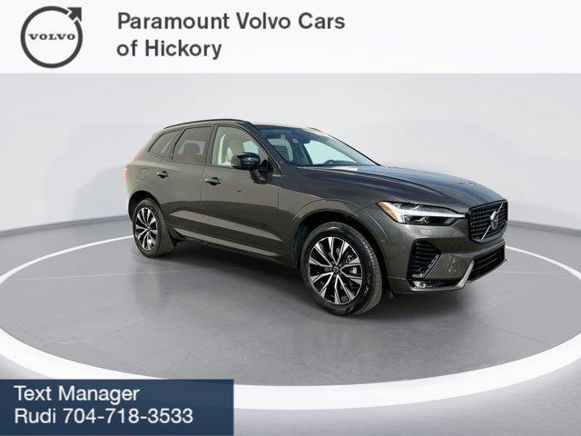 new 2025 Volvo XC60 car, priced at $51,055