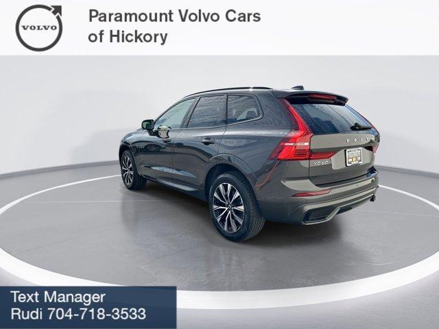 new 2025 Volvo XC60 car, priced at $51,055