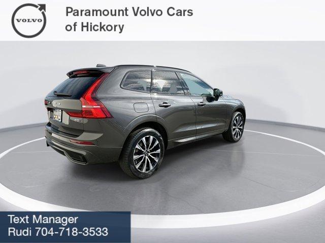 new 2025 Volvo XC60 car, priced at $51,055