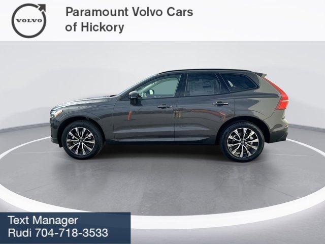 new 2025 Volvo XC60 car, priced at $51,055