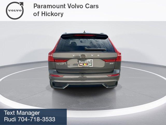 new 2025 Volvo XC60 car, priced at $51,055