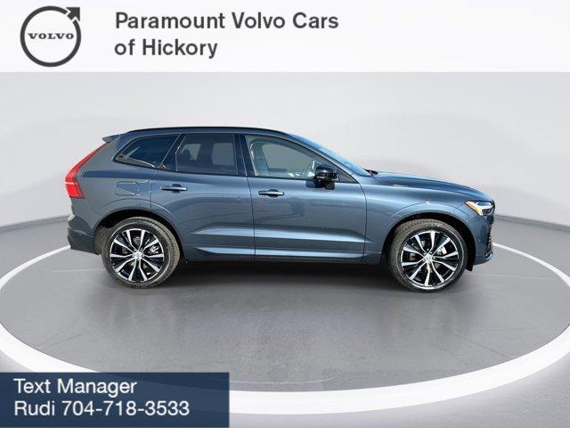 new 2025 Volvo XC60 car, priced at $55,335