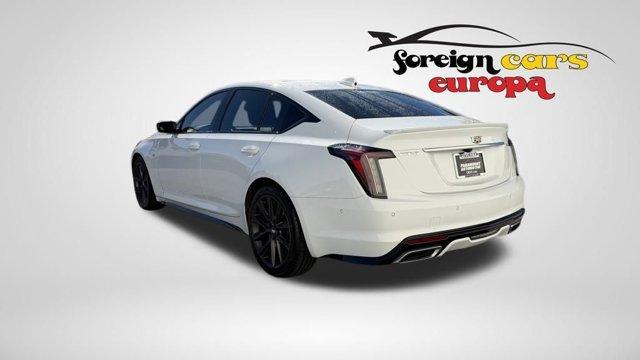 used 2023 Cadillac CT5 car, priced at $35,800
