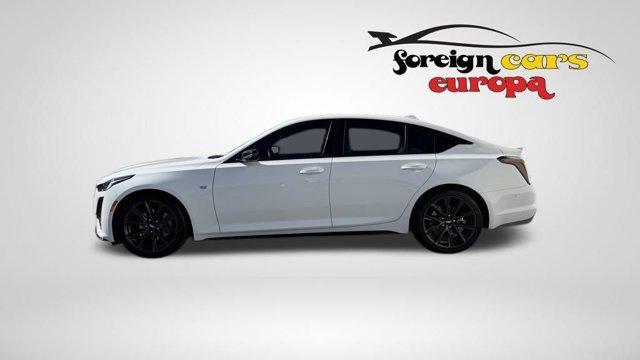 used 2023 Cadillac CT5 car, priced at $35,800