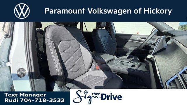 new 2026 Volkswagen Atlas Cross Sport car, priced at $42,136