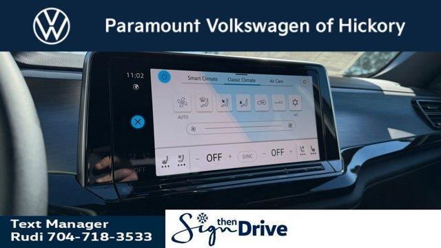 new 2026 Volkswagen Atlas Cross Sport car, priced at $42,136