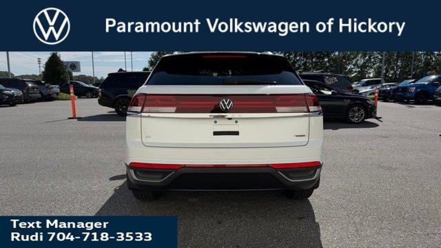 new 2026 Volkswagen Atlas Cross Sport car, priced at $42,636