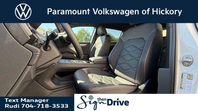 new 2026 Volkswagen Atlas Cross Sport car, priced at $42,136