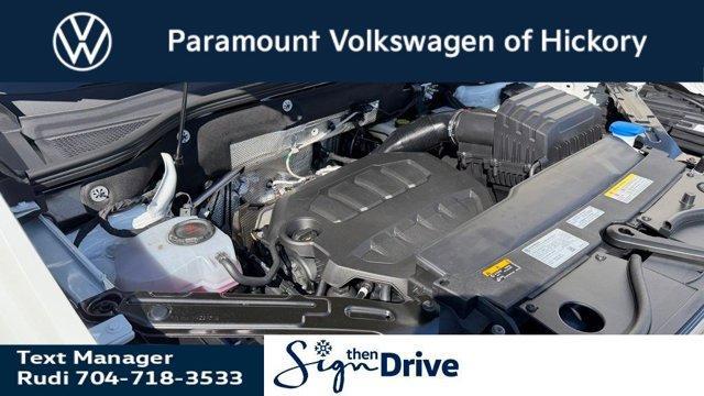 new 2026 Volkswagen Atlas Cross Sport car, priced at $42,136