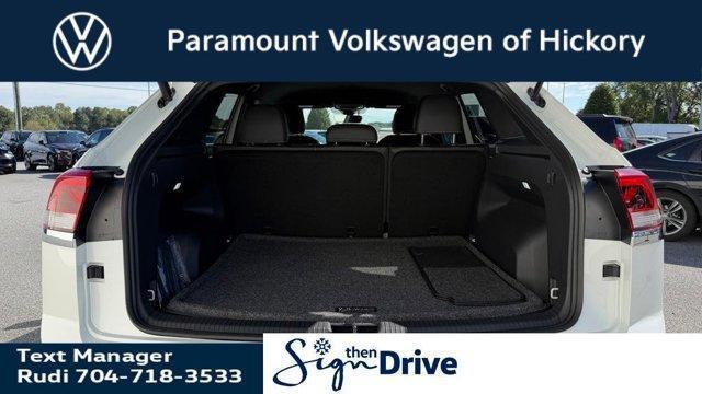 new 2026 Volkswagen Atlas Cross Sport car, priced at $42,136