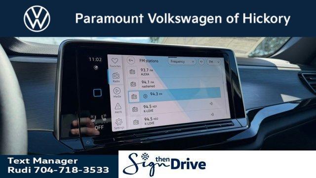 new 2026 Volkswagen Atlas Cross Sport car, priced at $42,136