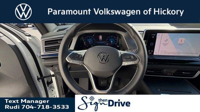 new 2026 Volkswagen Atlas Cross Sport car, priced at $42,136