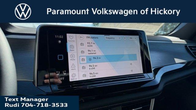 new 2026 Volkswagen Atlas Cross Sport car, priced at $42,636