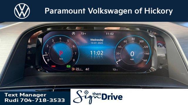 new 2026 Volkswagen Atlas Cross Sport car, priced at $42,136