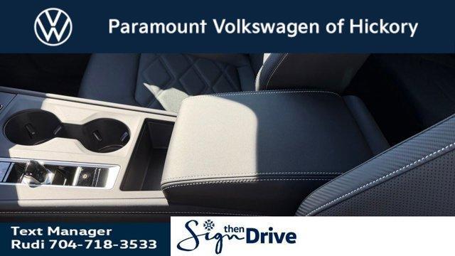 new 2026 Volkswagen Atlas Cross Sport car, priced at $42,136