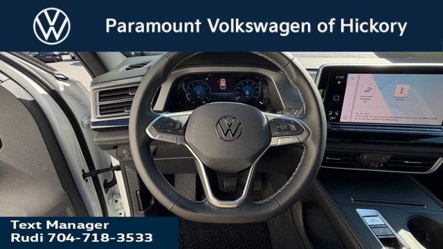 new 2026 Volkswagen Atlas Cross Sport car, priced at $42,636