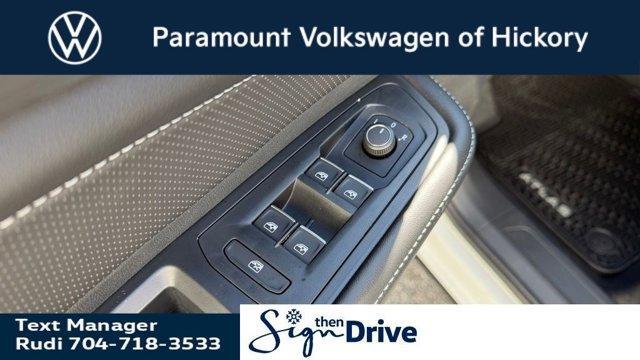 new 2026 Volkswagen Atlas Cross Sport car, priced at $42,136