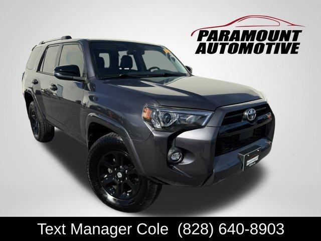 used 2023 Toyota 4Runner car, priced at $34,298