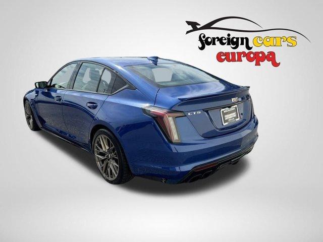 used 2023 Cadillac CT5-V car, priced at $93,436