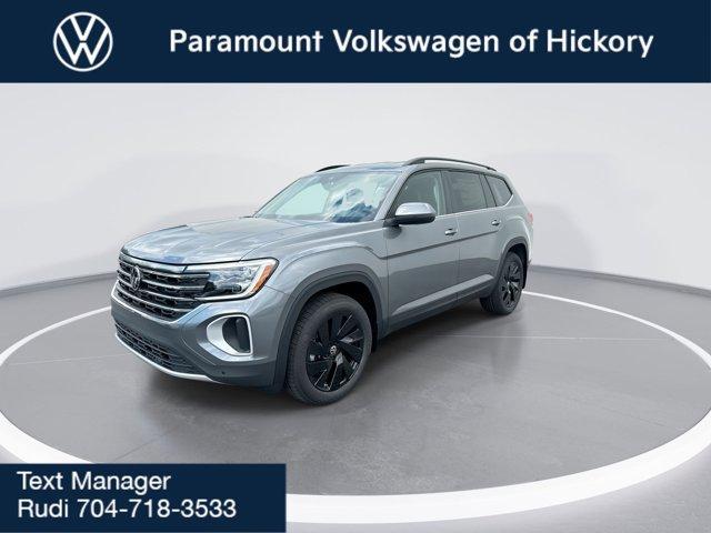 new 2025 Volkswagen Atlas car, priced at $47,387
