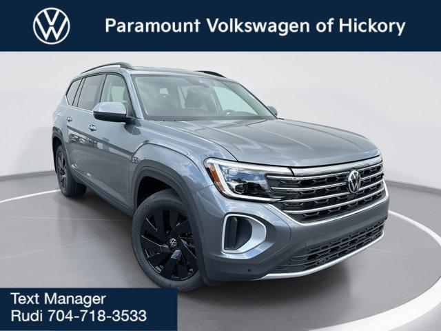 new 2025 Volkswagen Atlas car, priced at $47,387