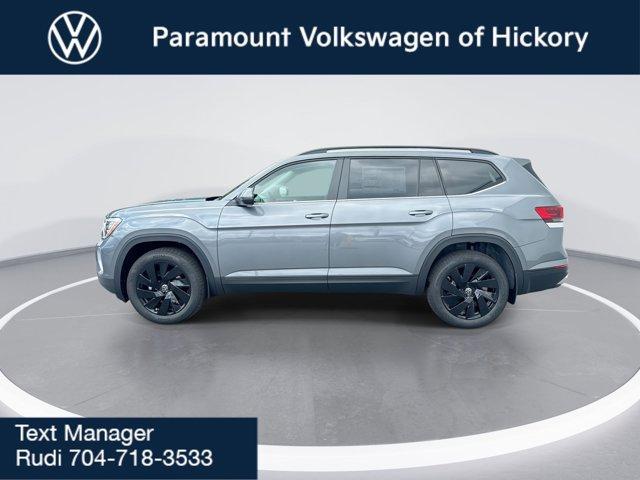 new 2025 Volkswagen Atlas car, priced at $47,387