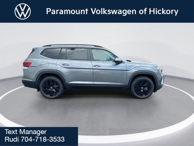 new 2025 Volkswagen Atlas car, priced at $47,387