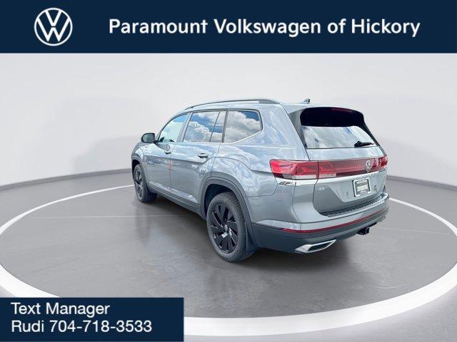 new 2025 Volkswagen Atlas car, priced at $47,387