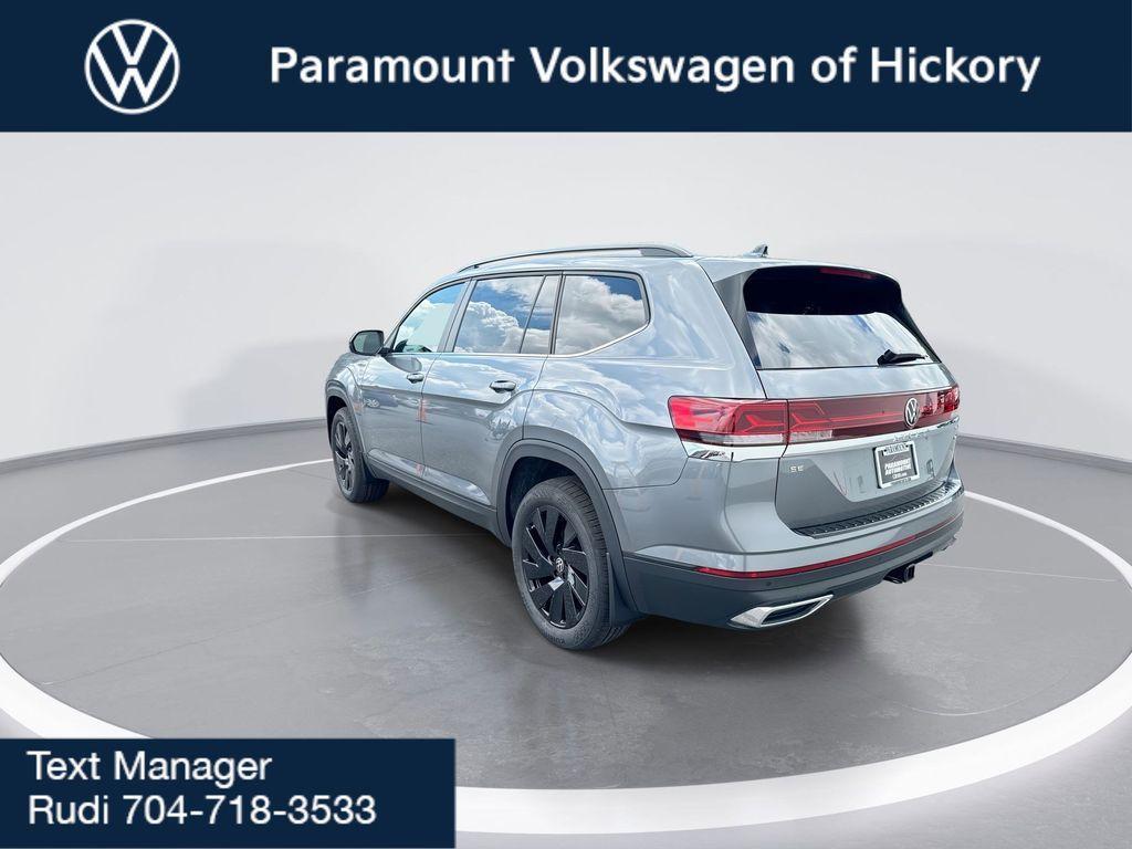 new 2025 Volkswagen Atlas car, priced at $47,387