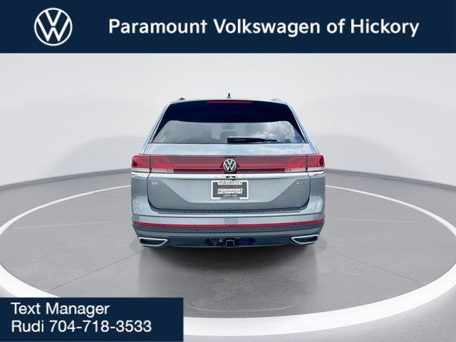 new 2025 Volkswagen Atlas car, priced at $47,387