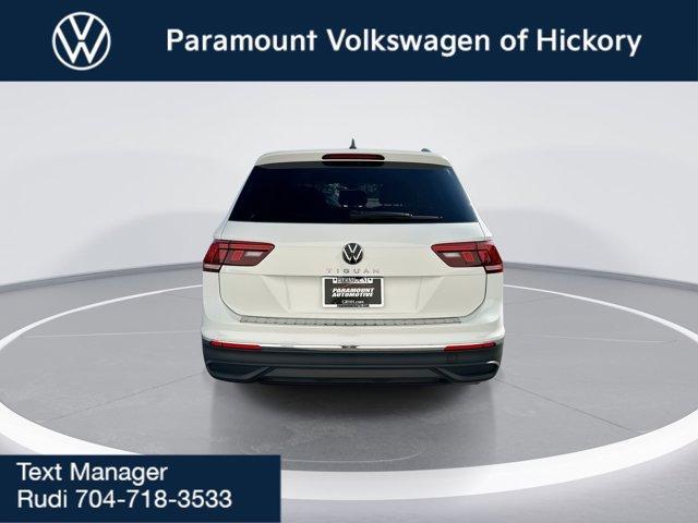 new 2024 Volkswagen Tiguan car, priced at $31,311