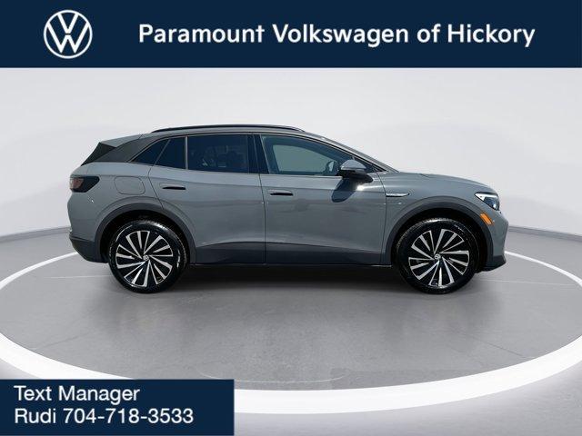 new 2025 Volkswagen ID.4 car, priced at $51,161