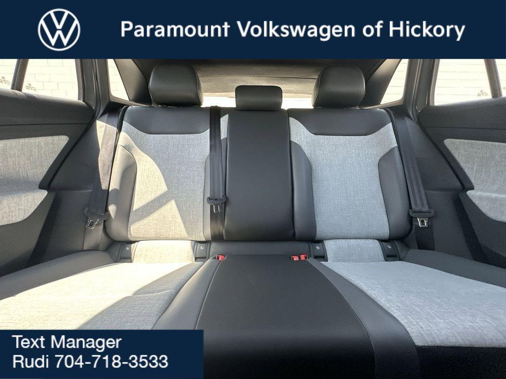 new 2025 Volkswagen ID.4 car, priced at $51,161
