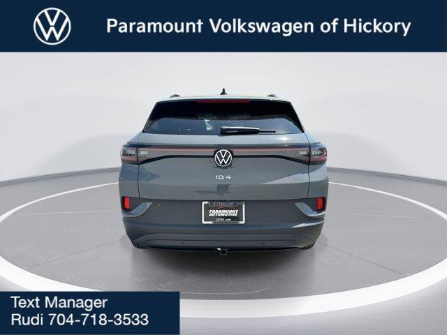 new 2025 Volkswagen ID.4 car, priced at $51,161