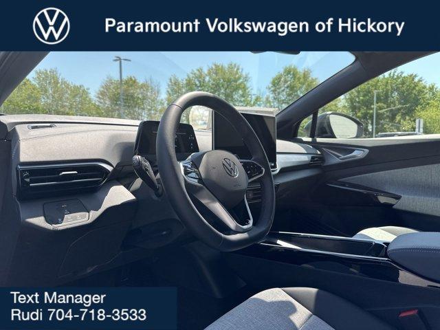 new 2025 Volkswagen ID.4 car, priced at $51,161
