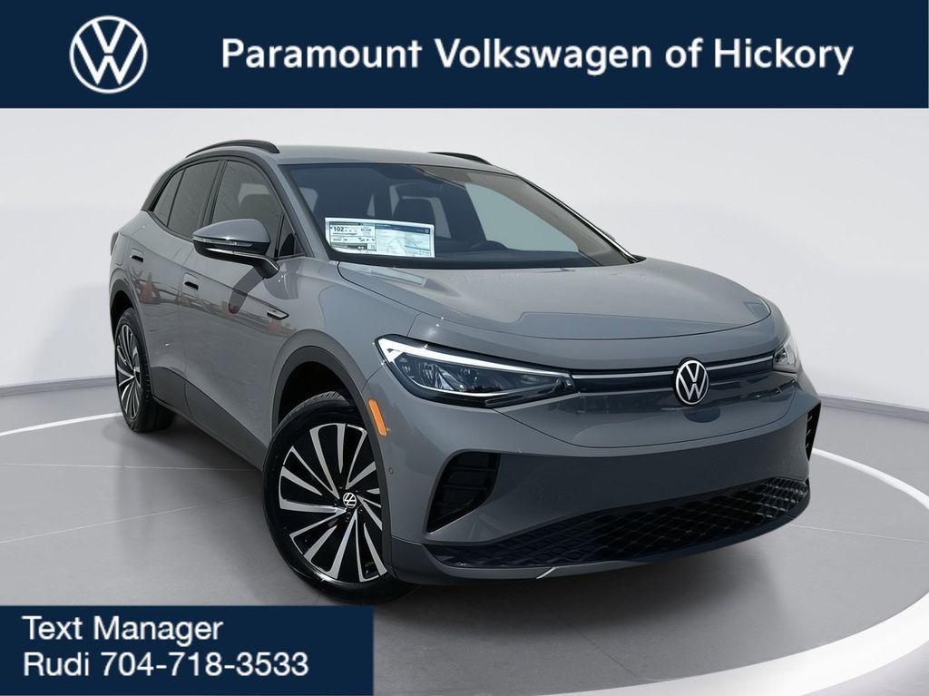 new 2025 Volkswagen ID.4 car, priced at $51,161