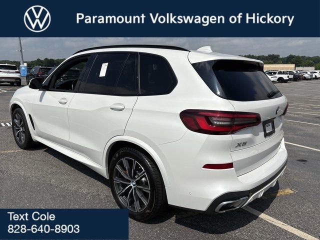 used 2021 BMW X5 car, priced at $44,955